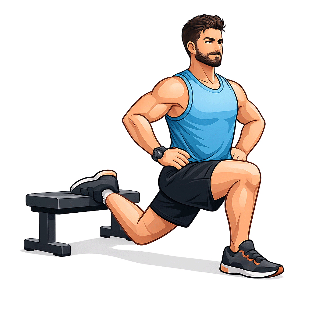 Sentadilla búlgaras